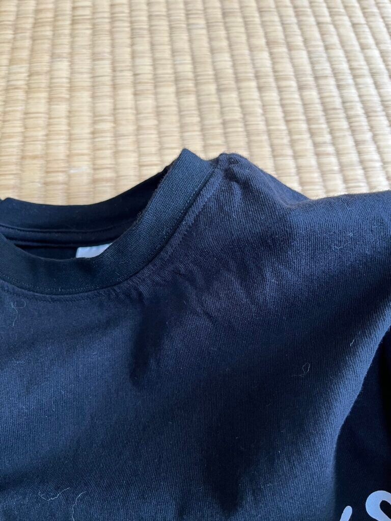  GLAZOS(グラソス)で中学生の服を通販してみた。『(What it isNt)ART BY MARKGONZALES アソート半袖Tシャツ』サイズ160生地がしっかりしていて