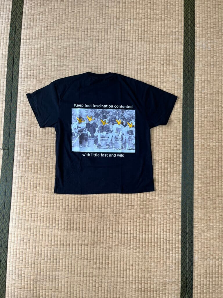  GLAZOS(グラソス)で中学生の服を通販してみた。『(What it isNt)ART BY MARKGONZALES アソート半袖Tシャツ』サイズ160